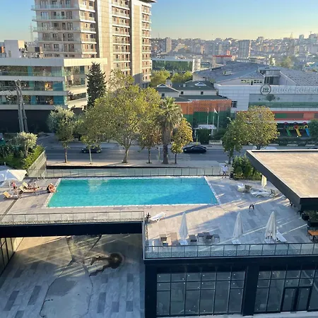 아파트 Luxury Fully Furnished 이스탄불